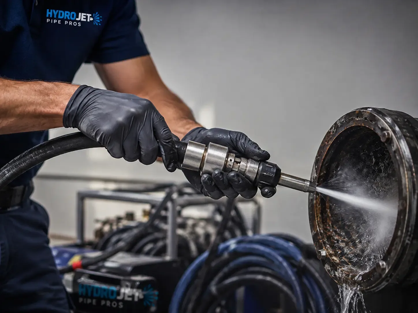 Hydro Jet Pipe Descaling in Imbler, OR